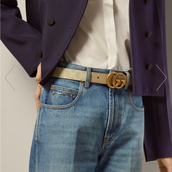 GUCCI GG MARMONT THIN BELT - Picture 8 of 8